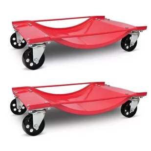 vidaXL vidaXL Wózek transportowy 2 sztuki. - Wózki magazynowe - miniaturka - grafika 1