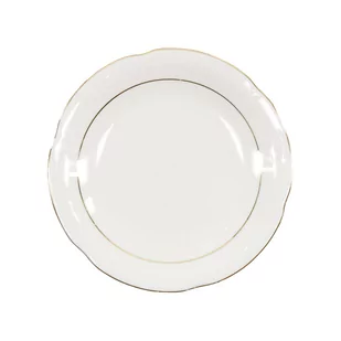 Chodzież TALERZ PŁYTKI 17 CM KAMELIA ZŁOTA LINIA B014 5903353164120 - Talerze - miniaturka - grafika 1