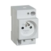 Bezpieczniki elektryczne - Schneider Electric Gniazdo wtykowe na szynę IPC-F - miniaturka - grafika 1