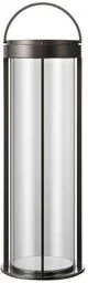 Blomus - Mituro LED Mobile Lantern M Gunmetal/Metallic Blomus - Lampy ogrodowe - miniaturka - grafika 1