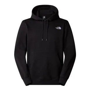 Bluza The North Face Essential Oversize Hood 0A89ESJK31 - czarna - Bluzy sportowe męskie - miniaturka - grafika 1