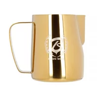 Inne naczynia kuchenne - BARISTA SPACE Dzbanek do spieniania mleka Barista Space 600 ml Złoty 8465-uniw - miniaturka - grafika 1