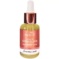 Olejki i oliwki do paznokci - Indigo Keratin Oliwka do Skórek Raspberry Love 8ml - miniaturka - grafika 1