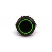 Akcesoria do układu elektrycznego - Włącznik On/Off, Przycisk Zatrzaskowy Led 18Mm Czarny Różne Kolory Motoledy - miniaturka - grafika 1