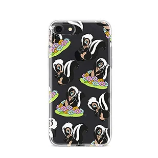 ERT GROUP etui na telefon Apple Iphone 7/8/ SE 2/ SE 3, case oryginalny i oficjalnie licencjonowany przez Disney, wzór Pepe Le Pew 003, optymalnie dopasowane, plecki z TPU częściowo przeźroczyste - Etui i futerały do telefonów - miniaturka - grafika 1