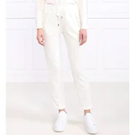 Dresy damskie - Liu Jo Sport Spodnie dresowe | Regular Fit - miniaturka - grafika 1