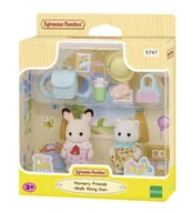 Figurki dla dzieci - Epoch, Przedszkolaki Baby Duo Sylvanian Families - miniaturka - grafika 1
