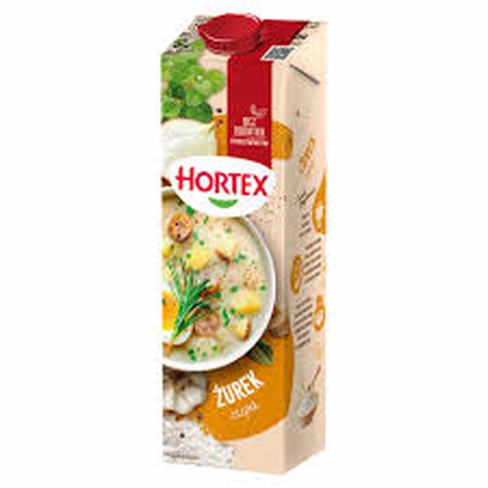 Żurek Hortex w kartonie 1 litr