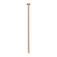 Lampy sufitowe - Sufitowa lampa sopel ALHA 9437 Dohar podłużna tuba platynowa - miniaturka - grafika 1