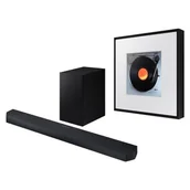 Soundbary - SAMSUNG HW-Q700D EN + SAMSUNG Music Frame HW-LS60D EN Czarny - miniaturka - grafika 1