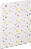 Albumy fotograficzne - Hama Hama Shine Hearts 10x15 80 Photos slip in/notes 3868 - miniaturka - grafika 1