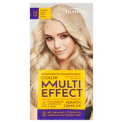 Farby do włosów i szampony koloryzujące - Joanna Multi Effect color Szamponetka koloryzująca Perłowy blond 02 35 g  65985 - miniaturka - grafika 1