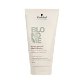 Odżywki do włosów - SCHWARZKOPF BLOND ME BOND REPAIR Balsam zapobiegający wykruszaniu się włosów blond 75 ml - miniaturka - grafika 1