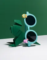 Okulary przeciwsłoneczne - SumSun Okulary przeciwsłoneczne dla dzieci Dinozaury - miniaturka - grafika 1