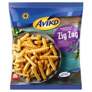 Aviko Zig Zag Frytki karbowane 2500 g