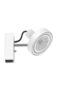 Nowodvorski Lampa sufitowa, listwa CROSS WHITE/GRAPHITE I by 9603 - Lampy sufitowe - miniaturka - grafika 1