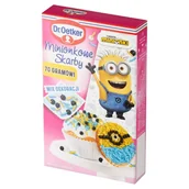 Dodatki do ciast w proszku - Dr. Oetker Mix dekoracji minionkowe skarby 70 g - miniaturka - grafika 1