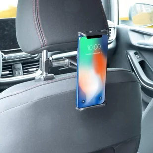 Dunlop - Uchwyt samochodowy na zagłówek na smartfon / tablet 12-21 cm - Pozostałe akcesoria do telefonów - miniaturka - grafika 6
