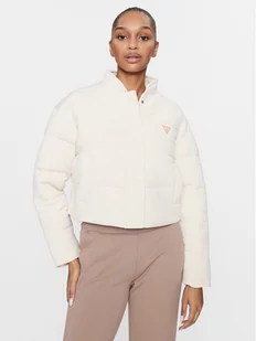Guess Kurtka zimowa V3BL00 KBC00 Écru Regular Fit - Kurtki damskie - miniaturka - grafika 1