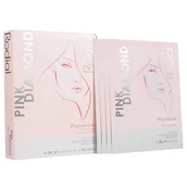 Maseczki do twarzy - Rodial Pink Diamond Lifting Face Mask 4x20g Maseczki w płachcie 80 ct - miniaturka - grafika 1