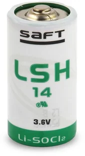 Bateria LSH14 C / R14 LiSOCl2 SAFT 3,6V 5800mAh (1 szt.)  -  - 38 sklepów w całej Polsce - Baterie i akcesoria - miniaturka - grafika 1