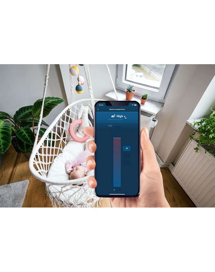 Bosch Smart Home radiator thermostat II, heating thermostat Kolor: BIAŁY