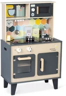 Zabawki AGD - Janod Mozaika Duża Drewniana Kuchnia z Dźwiękiem i Światłem | - miniaturka - grafika 1