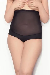 Figi Glam czarne plus - Majtki damskie - miniaturka - grafika 1