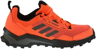 Koszykówka - Adidas Buty męskie TERREX AX4 Primegreen Hiking pomarańczowe - FZ3282 - miniaturka - grafika 1