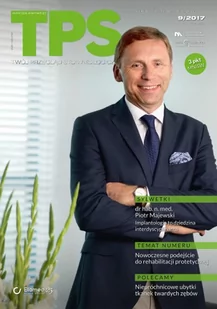 TPS - Twój Przegląd Stomatologiczny | nr 9/2017 [pdf] - Książki medyczne - miniaturka - grafika 1