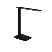 Lampy stojące - Lampka biurkowa Kanlux, ATERO, LED B, czarna - miniaturka - grafika 1