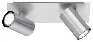 Trio Spot 2-Reflektorowy-Nikiel GLS 802400207 - Lampy stojące - miniaturka - grafika 2