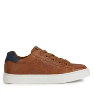 Buty dla chłopców - Sneakersy Geox J Nashik J45ECA 0CL10 C6176 D Brązowy - miniaturka - grafika 1