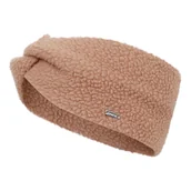 Czapki damskie - Dare 2b Damska opaska Saunter II Beżowy - miniaturka - grafika 1
