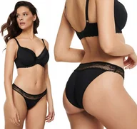 Majtki damskie - Kassidy Figi Majtki Esotiq Koronkowe 35236 - R M - miniaturka - grafika 1