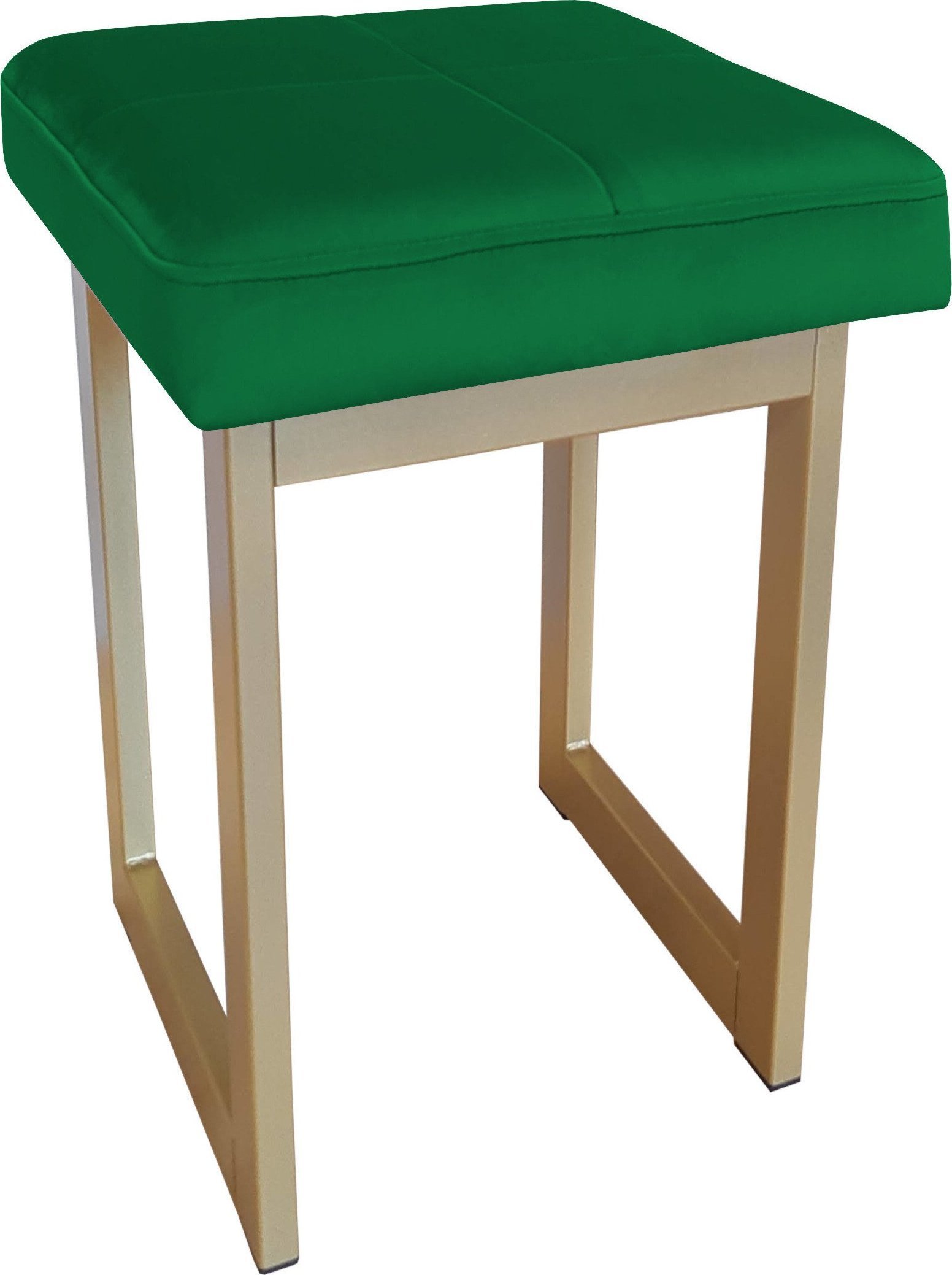 Atos TABORET SOLID 60cm STOŁEK LOFT podstawa złota MG25