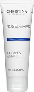 Żel do mycia twarzy Christina Rose De Mer Clean & Gentle delikatny 75 ml (7290100366493) - Żele do mycia twarzy - miniaturka - grafika 1