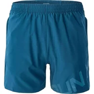 Spodnie sportowe męskie - Męskie spodenki treningowe IQ ERIO poseidon - miniaturka - grafika 1