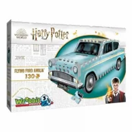 Puzzle - Wrebbit 3D Puzzle Harry Potter Flying Ford Anglia 130 - miniaturka - grafika 1