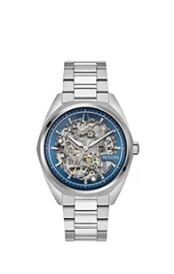 Zegarek Bulova Analogowy 96A292, Srebrny - Zegarki męskie - miniaturka - grafika 1