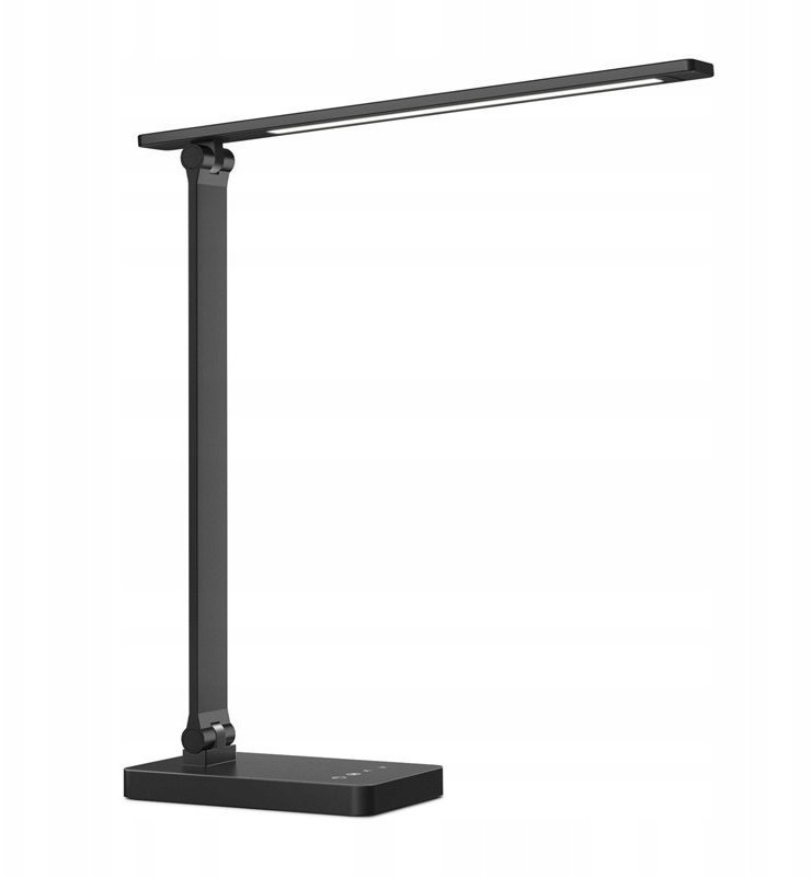 Lampka biurkowa V-TAC LEPRO 310002 750lm czarna