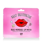 Balsamy do ust - G9SKIN Self Aesthetic Rose Hydrogel Lip Patch Balsam do ust 3 g - miniaturka - grafika 1