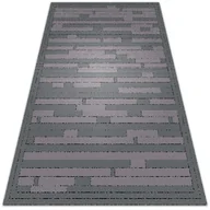 Dywany - Modny winylowy dywan Dywanowy murek 60x90 cm - miniaturka - grafika 1