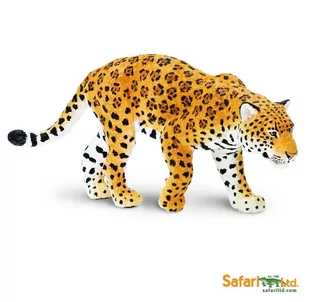 Safari Ltd 227729 Jaguar  10,75 x5cm - Figurki dla dzieci - miniaturka - grafika 1