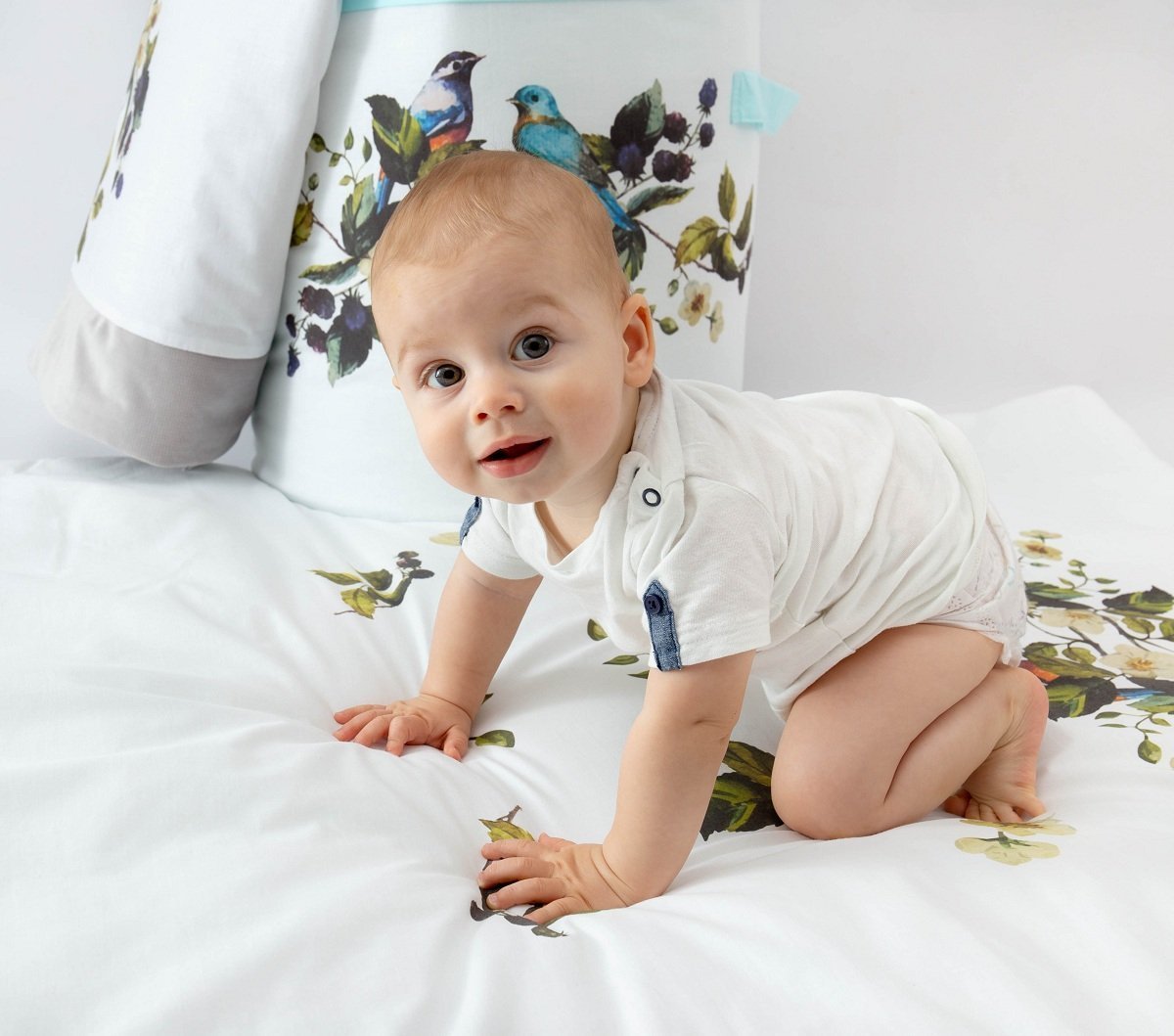 Sango Trade Pościel 2 elementowa - Ptasi raj 135x100 cm