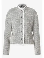 Kurtki damskie - More & More Kurtka przejściowa w kolorze szarym - miniaturka - grafika 1