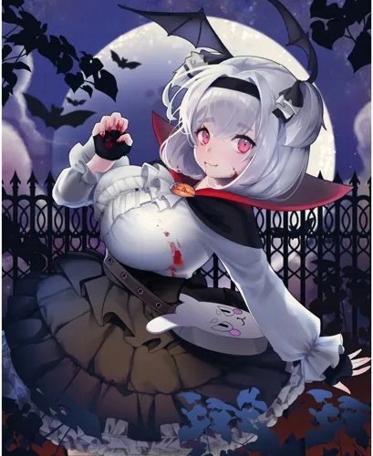 Plakat Anime Manga Last Origin LO_048 A2 (custom)