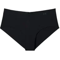 Bielizna sportowa damska - Majtki damskie Under Armour  Pure Stretch Hipster-BLK XS - miniaturka - grafika 1