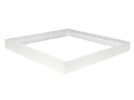 Inne akcesoria elektryczne - Ramka montażowa do paneli 60x60 H62 mm LED Line biała - miniaturka - grafika 1
