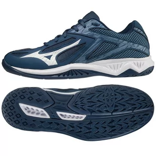 Buty do siatkówki Mizuno Lightning Star Z6 Jr V1GD210321 niebieskie niebieskie - Siatkówka - miniaturka - grafika 1
